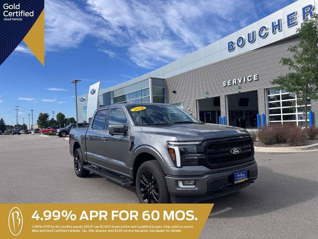 Certified 2024 Ford F150 Lariat w/ Equipment Group 502A High