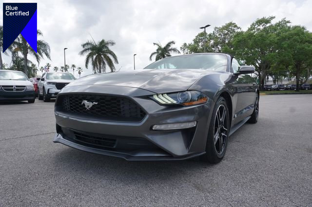 Certified 2020 Ford Mustang Convertible w/ Equipment Group 101A image 1