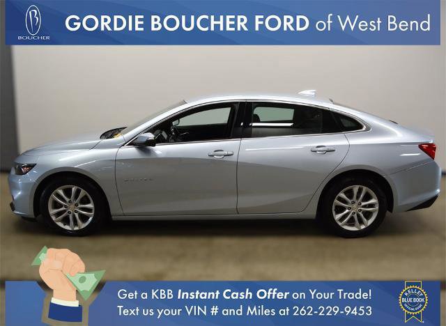 Used 2018 Chevrolet Malibu LT w/ Leather Package image 2