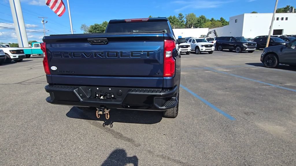 Used 2022 Chevrolet Silverado 1500 LT Trail Boss w/ LPO, Dark Essentials Package AWD/4WD image 18