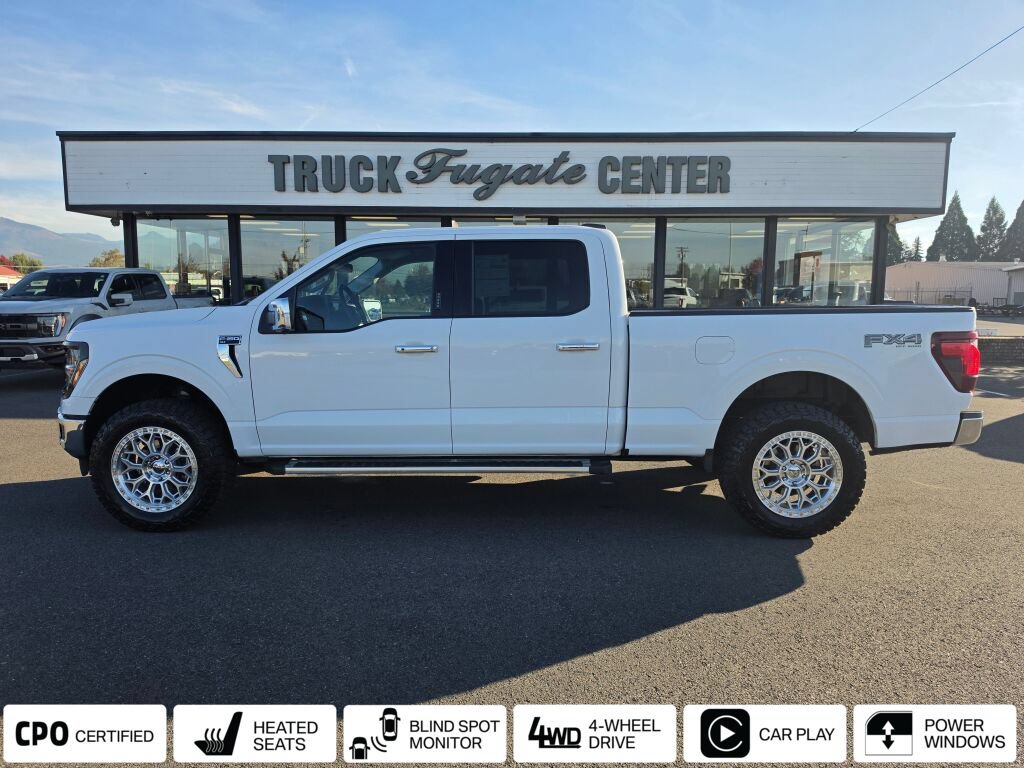 Certified 2024 Ford F150 XLT w/ Equipment Group 302A MID AWD/4WD image 1