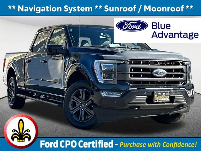 Certified 2023 Ford F150 Lariat w/ Equipment Group 502A High