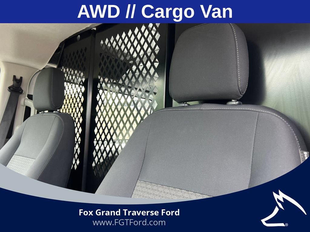 Certified 2023 Ford Transit 250 Low Roof AWD w/ Exterior Upgrade Package image 16