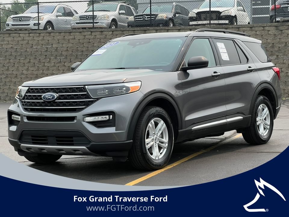 Certified 2021 Ford Explorer XLT w/ Equipment Group 202A