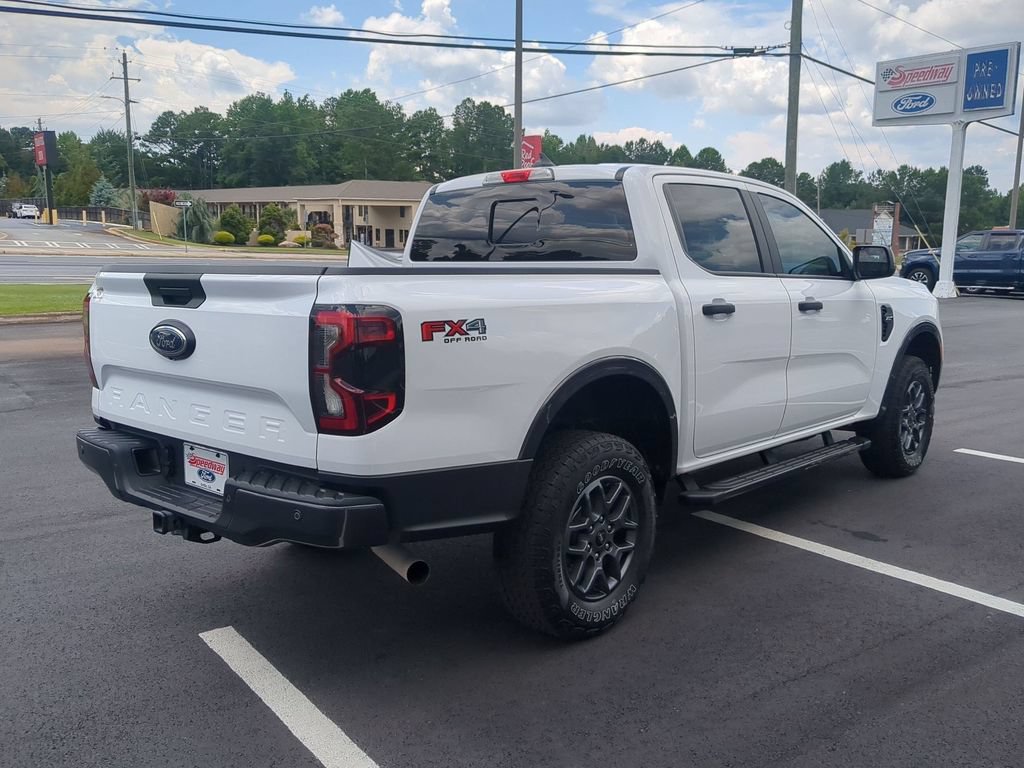 Certified 2024 Ford Ranger XLT w/ FX4 Off-Road Package AWD/4WD image 5
