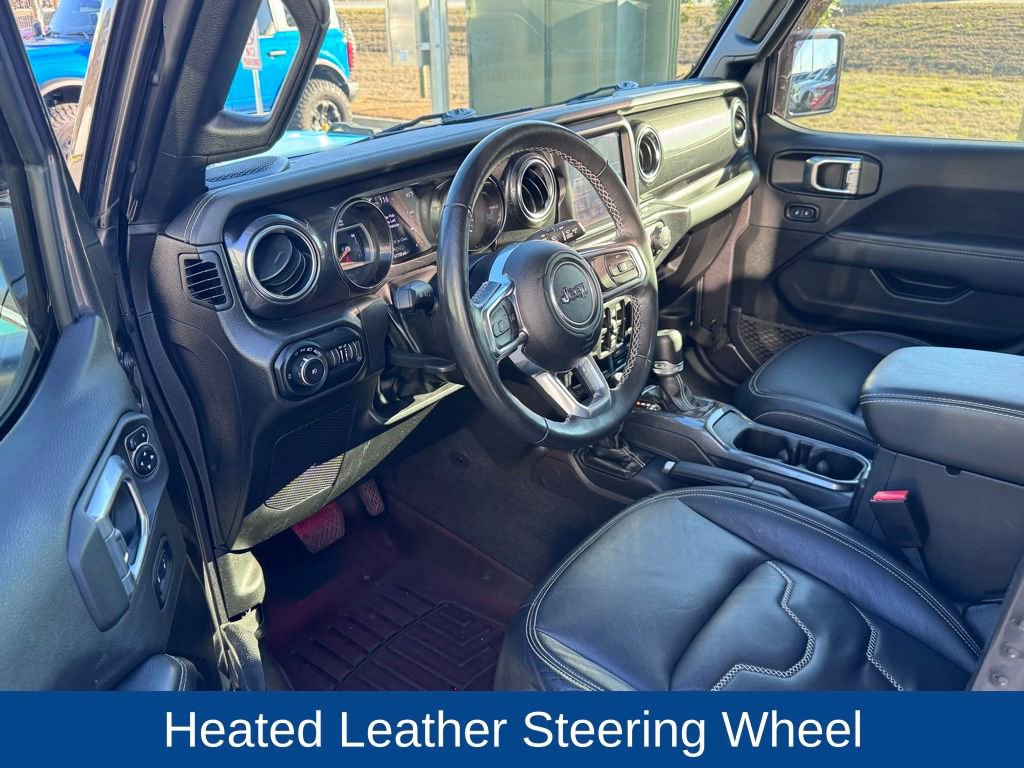 Used 2022 Jeep Wrangler Unlimited Sahara w/ Cold Weather Group image 11