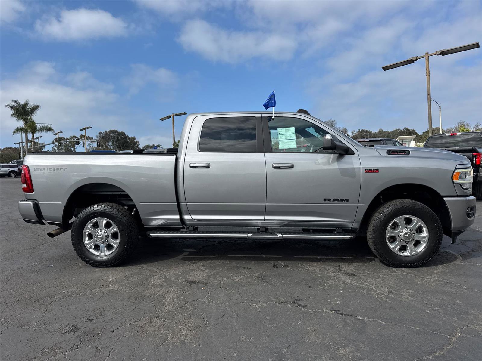 Used 2019 RAM 2500 Big Horn AWD/4WD image 7