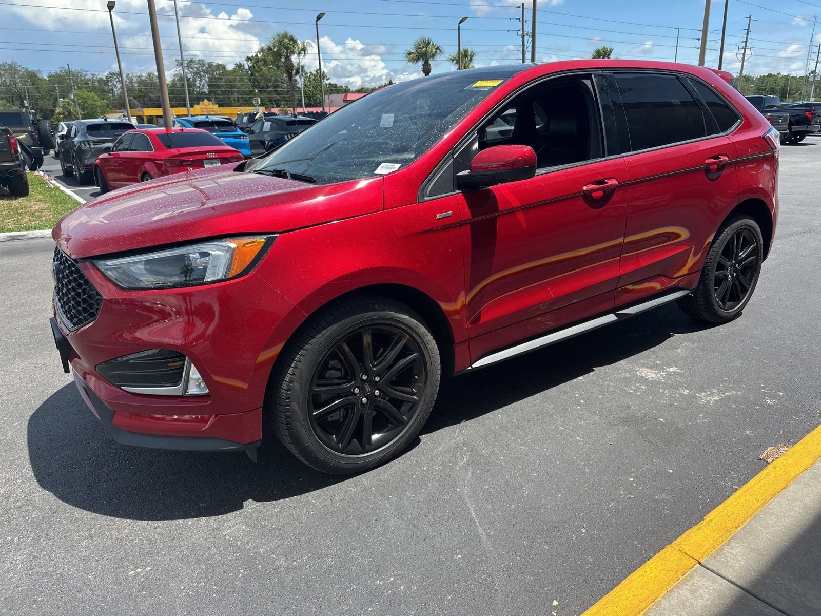 Certified 2022 Ford Edge ST-Line AWD/4WD image 8