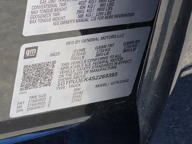 Used 2025 GMC Sierra 1500 Elevation AWD/4WD image 28