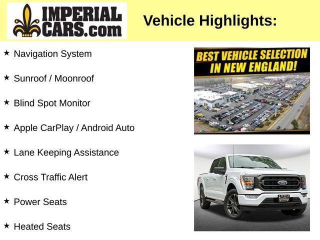 Certified 2022 Ford F150 XLT w/ Equipment Group 302A High AWD/4WD image 5