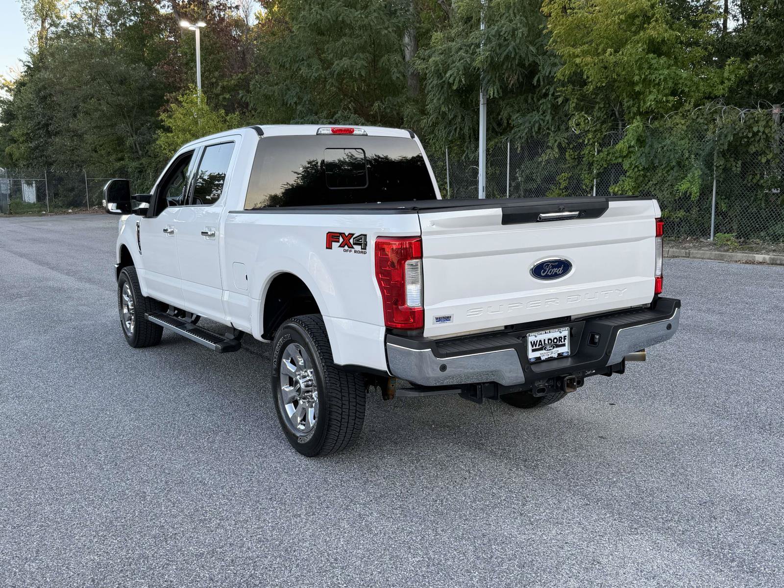 Certified 2019 Ford F250 Lariat w/ Chrome Package AWD/4WD image 4