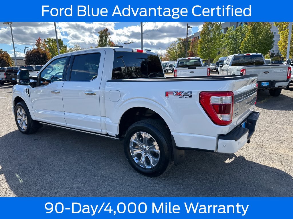 Certified 2023 Ford F150 Platinum w/ FX4 Off-Road Package AWD/4WD image 5