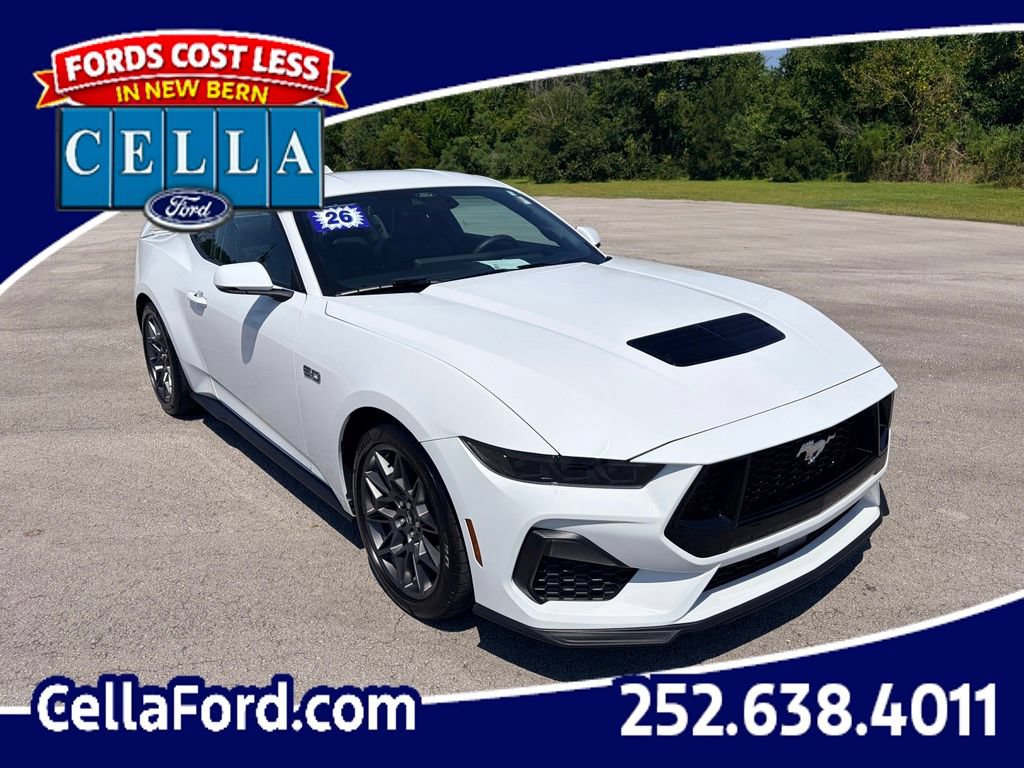 Certified 2026 Ford Mustang GT Premium w/ GT Performance Package