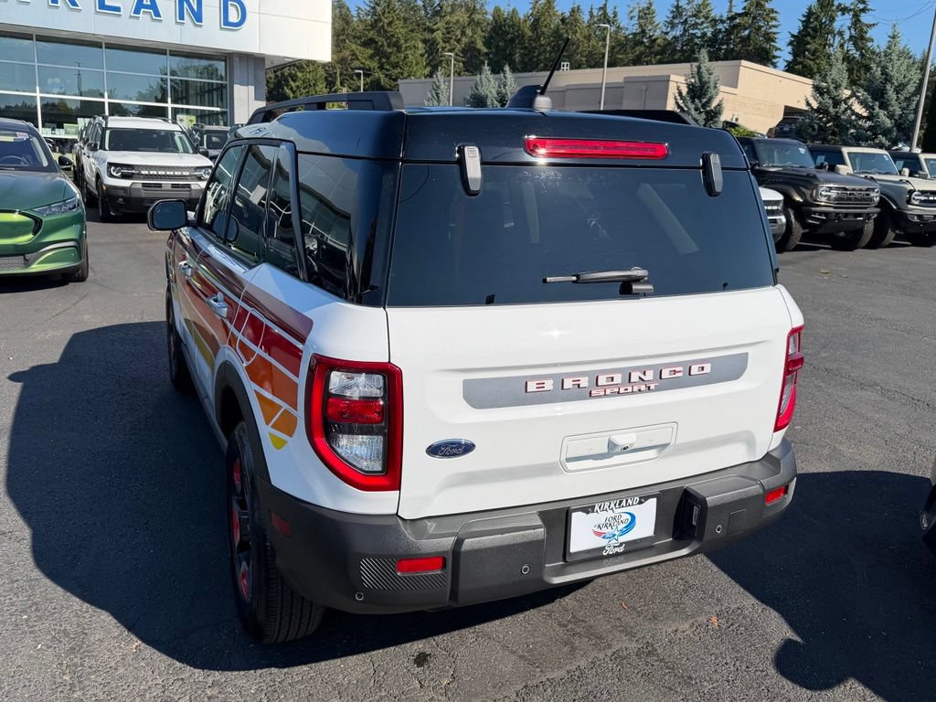 Certified 2025 Ford Bronco Sport Free Wheeling w/ Convenience Package AWD/4WD image 9