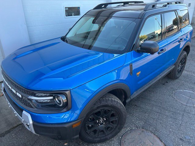 Certified 2025 Ford Bronco Sport Badlands w/ Badlands Tech Package