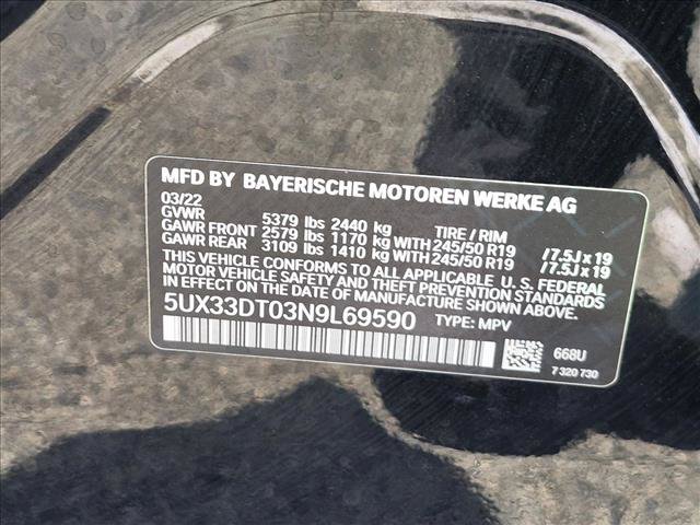 Used 2022 BMW X4 xDrive30i w/ Parking Assistance Package AWD/4WD image 24