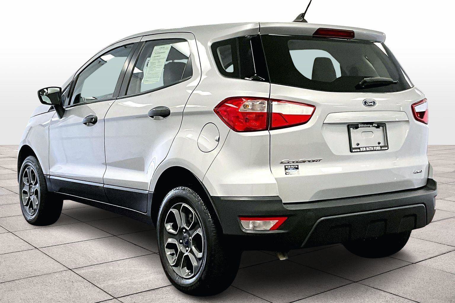 Certified 2022 Ford EcoSport S image 4