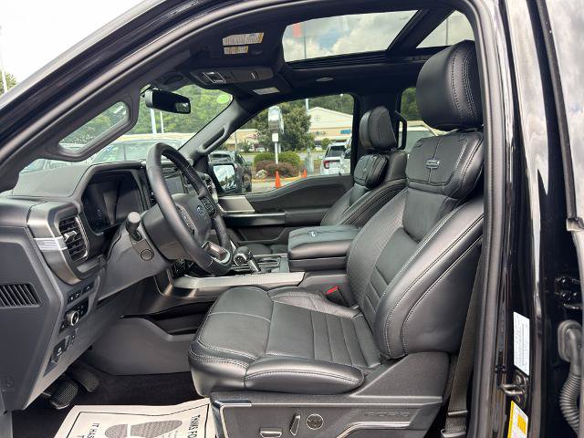 Certified 2024 Ford F150 Platinum w/ Equipment Group 702A High AWD/4WD image 10