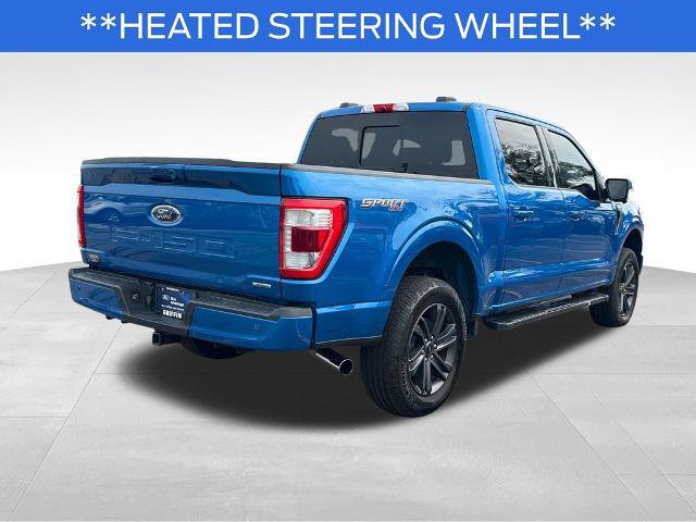 Certified 2021 Ford F150 Lariat AWD/4WD image 6