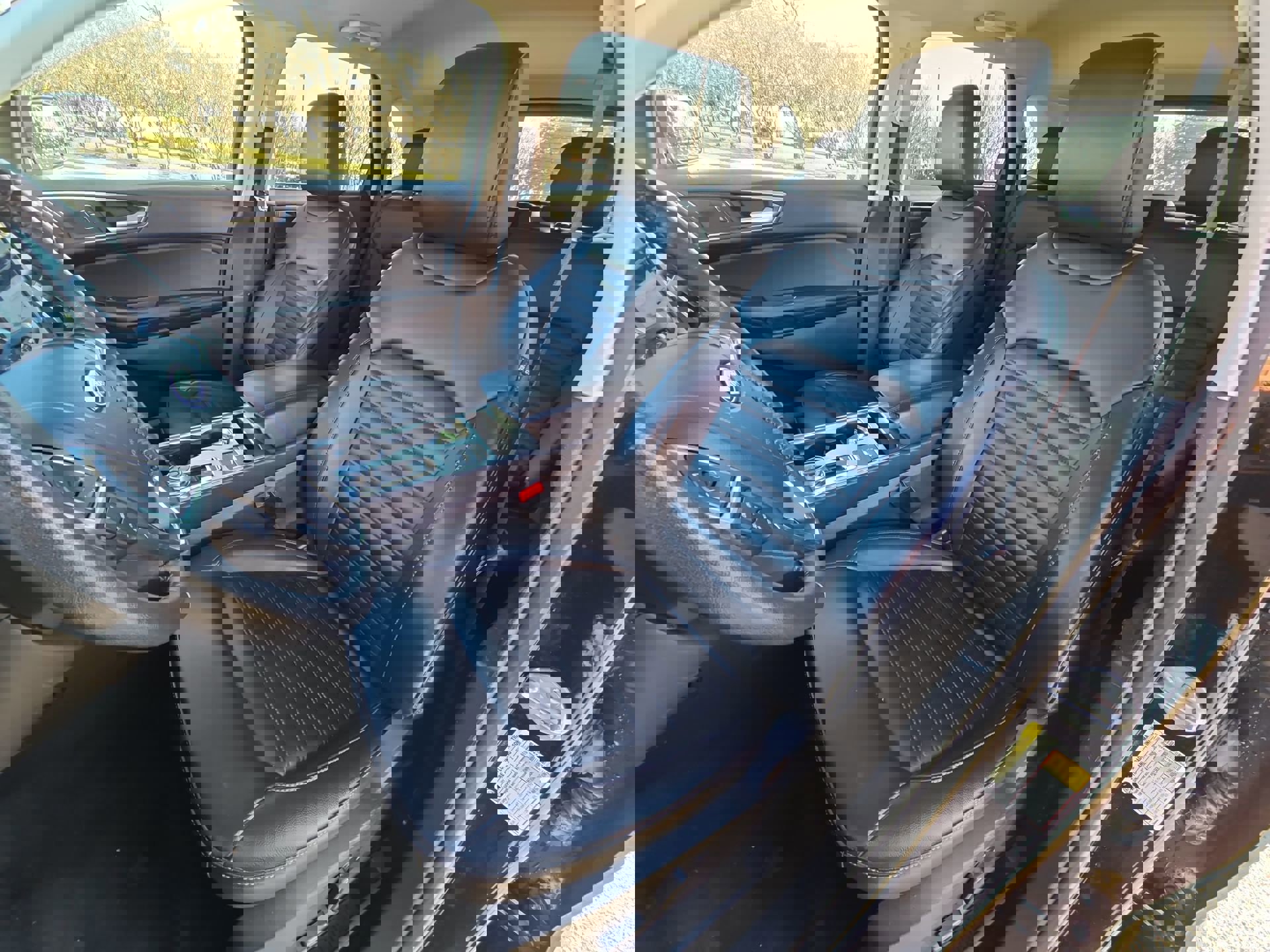 Certified 2022 Ford Edge SEL image 11