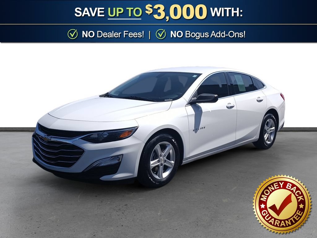 Used 2022 Chevrolet Malibu LS