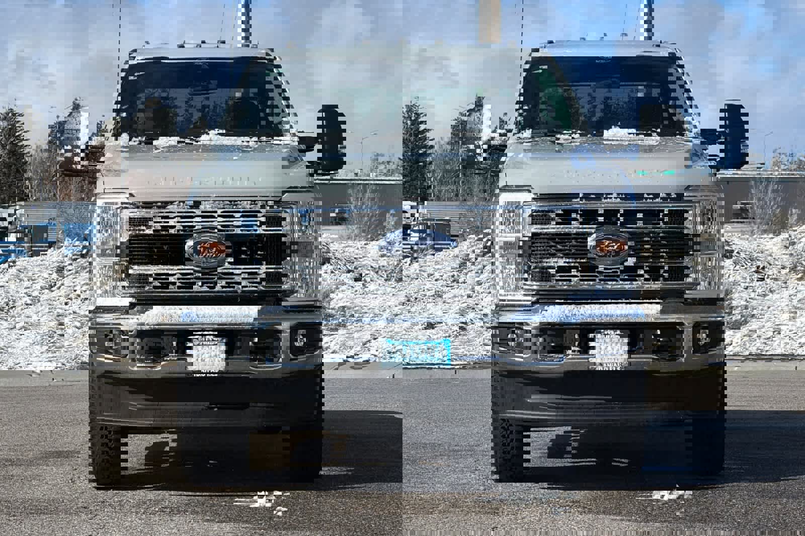 Certified 2025 Ford F250 XLT w/ FX4 Off-Road Package image 8