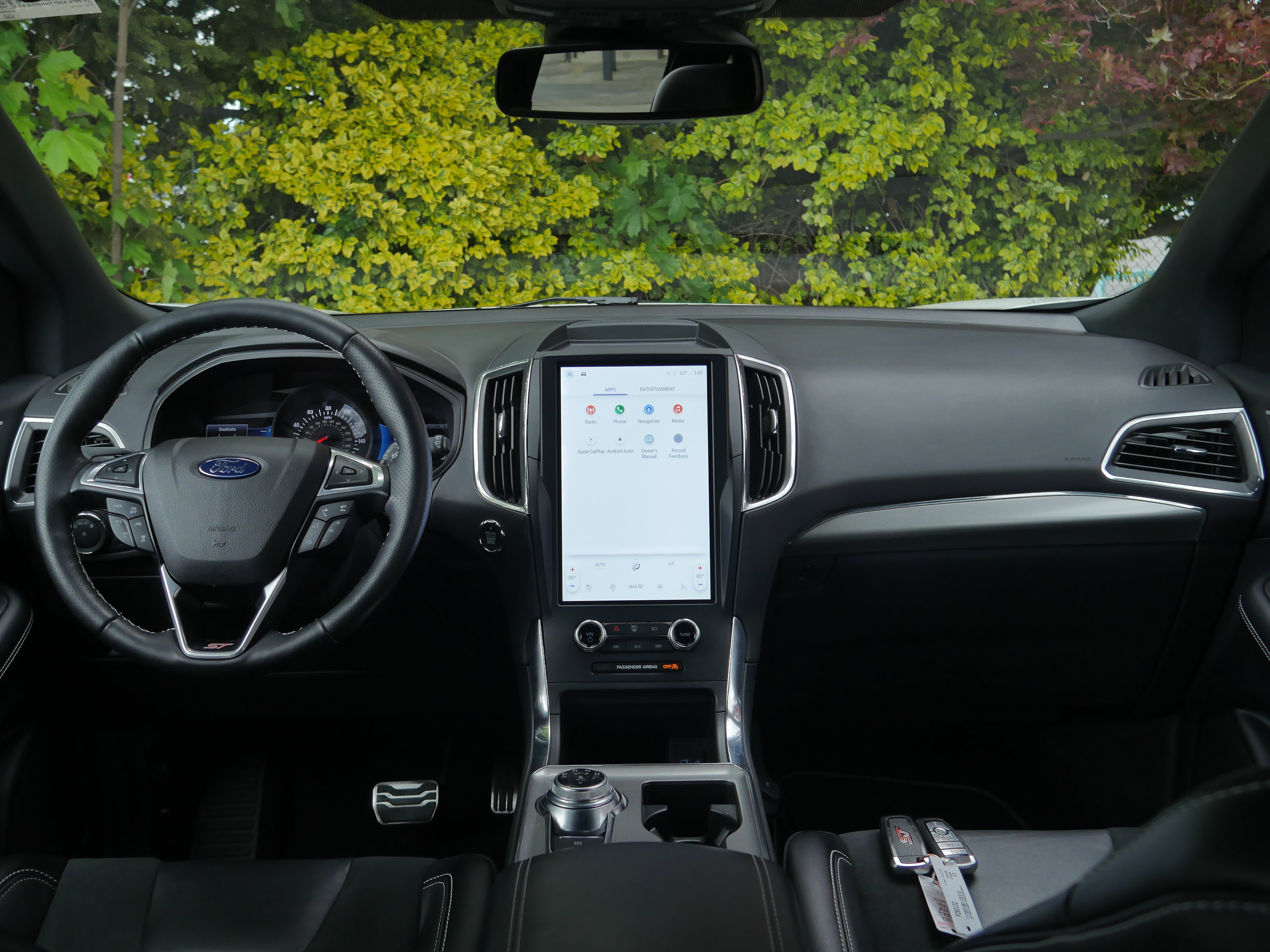 Certified 2022 Ford Edge ST w/ Equipment Group 401A AWD/4WD image 11