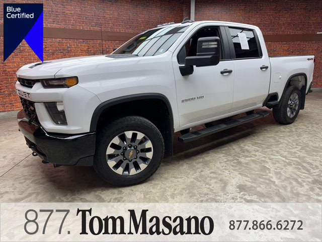 Used 2023 Chevrolet Silverado 2500 Custom w/ Custom Value Package