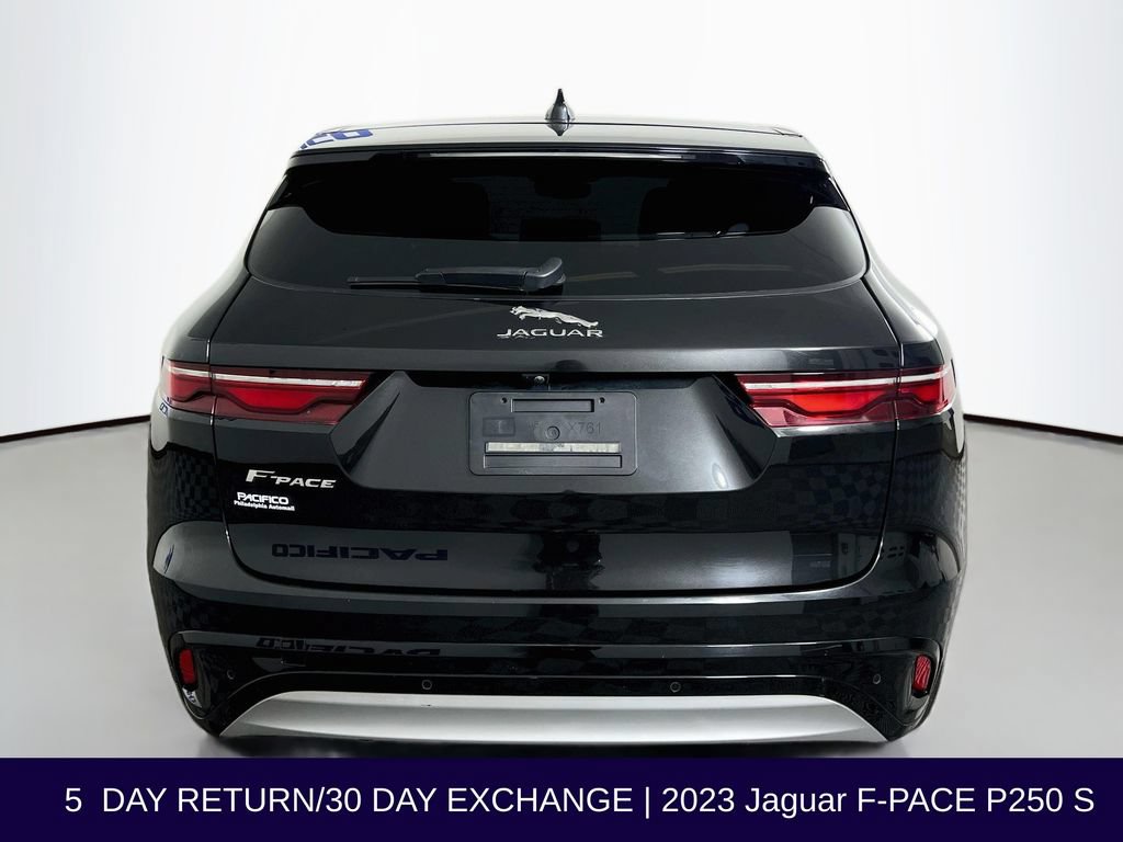 Used 2023 Jaguar F-PACE S AWD/4WD image 6