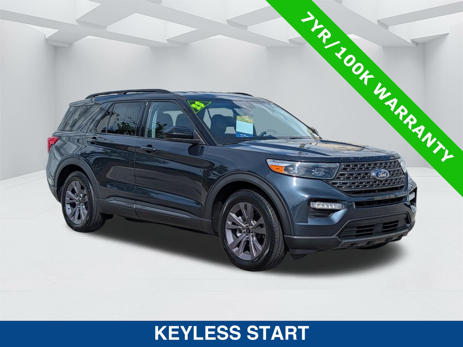 Certified 2023 Ford Explorer XLT w/ Equipment Group 202A RWD image 3