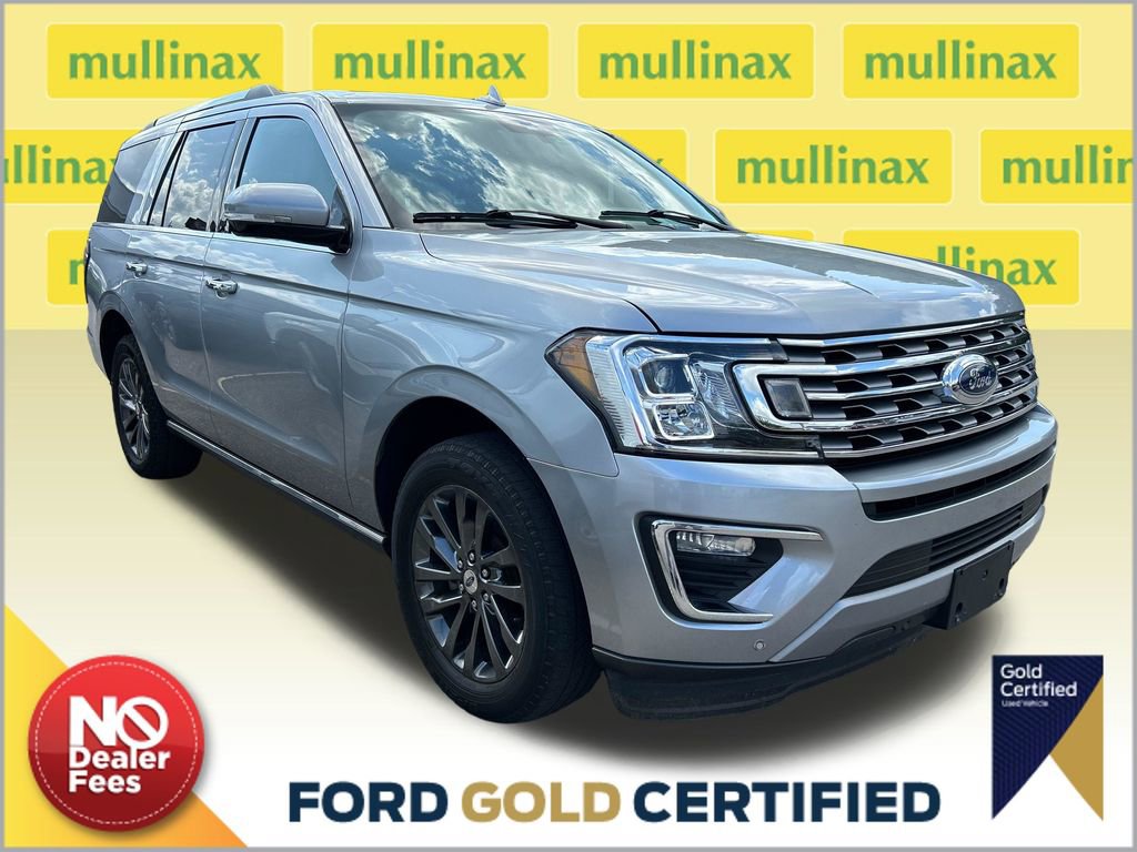 Certified 2021 Ford Expedition Limited