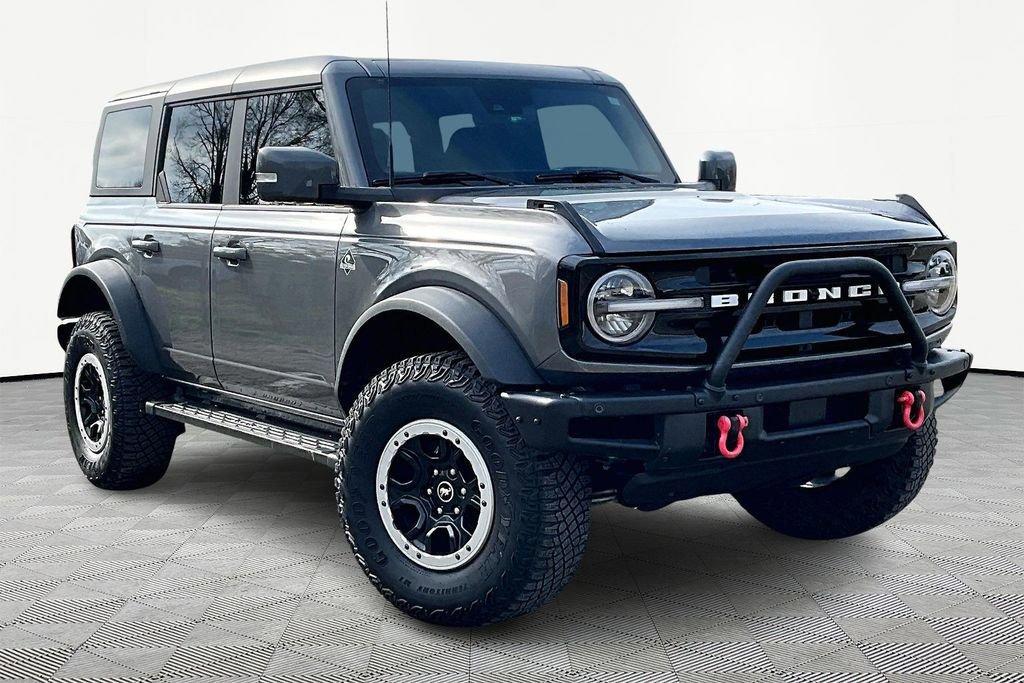 Certified 2023 Ford Bronco Outer Banks w/ Sasquatch Package image 5
