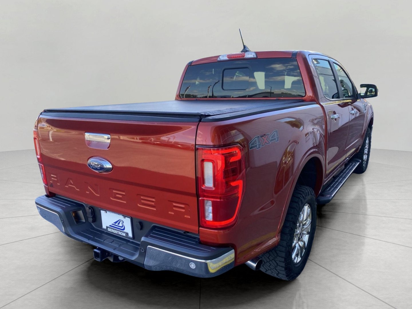 Certified 2022 Ford Ranger Lariat w/ Equipment Group 501A High AWD/4WD image 10