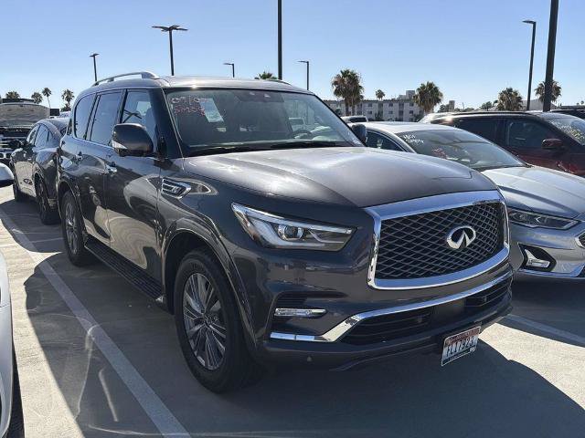 Used 2024 INFINITI QX80 Luxe AWD/4WD image 16