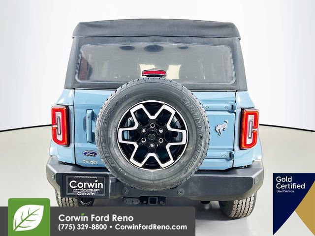 Certified 2023 Ford Bronco Outer Banks AWD/4WD image 9