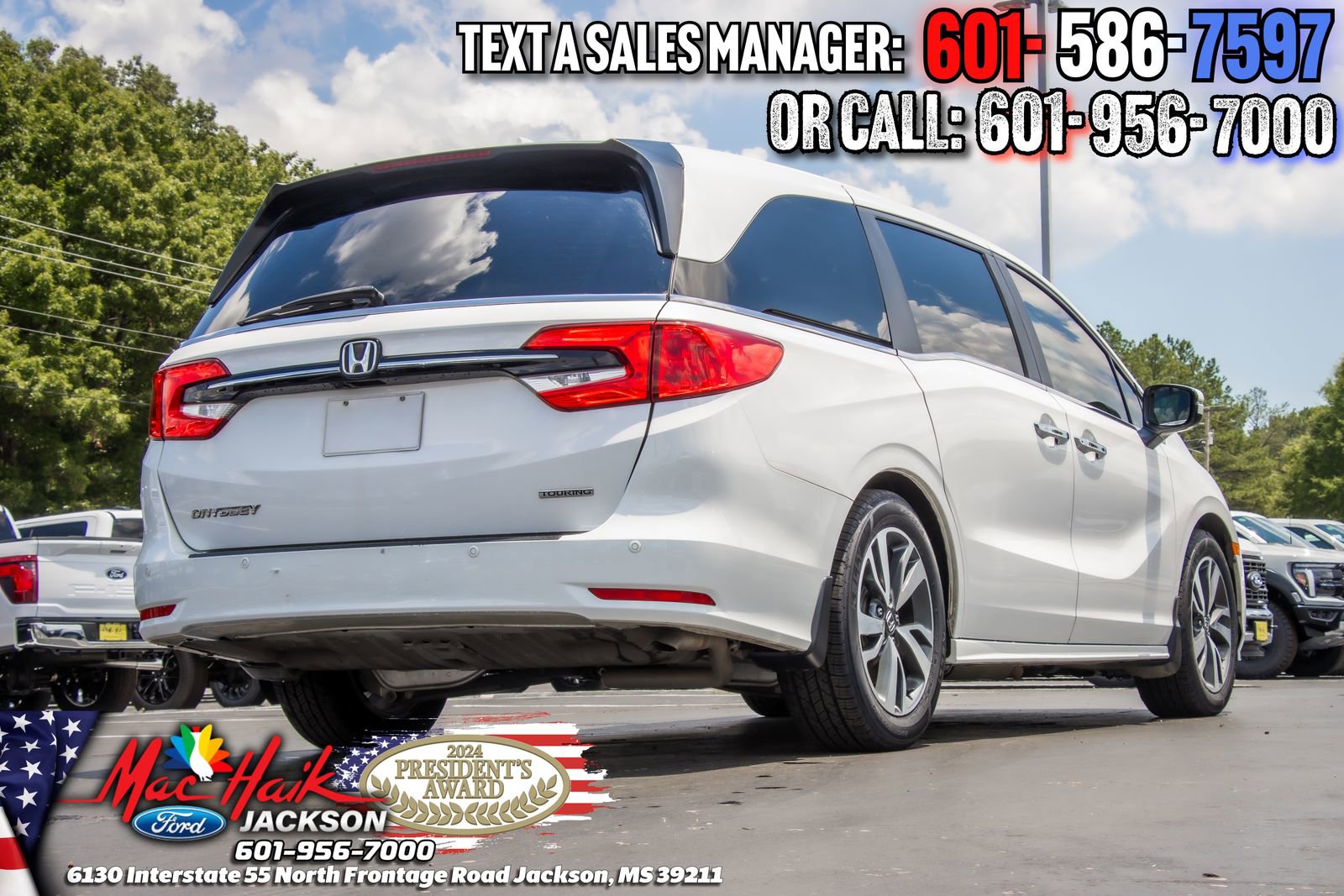 Used 2023 Honda Odyssey Touring image 4