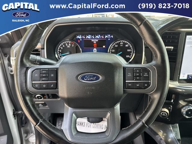 Certified 2023 Ford F150 XLT w/ Equipment Group 302A High AWD/4WD image 24