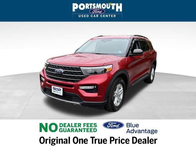 Certified 2021 Ford Explorer XLT w/ Equipment Group 202A image 8