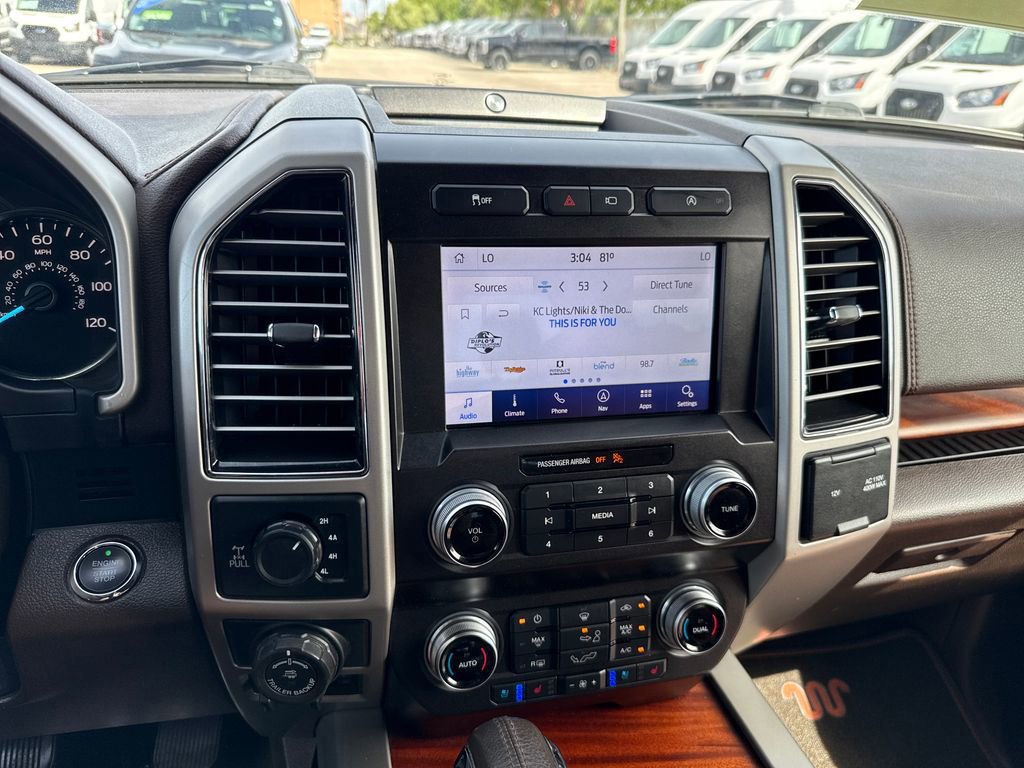 Certified 2020 Ford F150 King Ranch w/ Equipment Group 601A Luxury image 20