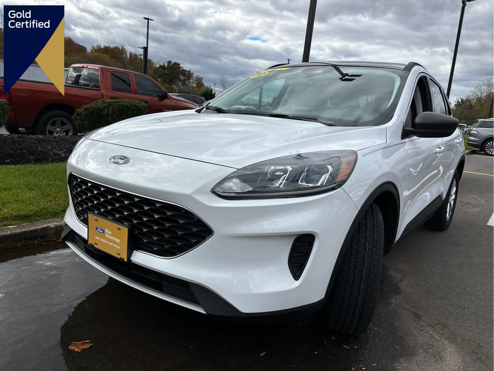 Certified 2022 Ford Escape SE w/ Convenience Package