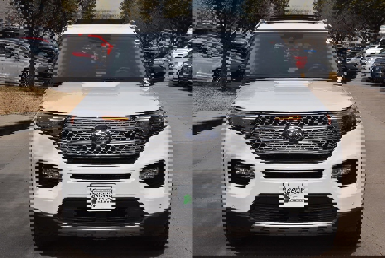 Certified 2023 Ford Explorer Limited w/ Limited Technology Package image 13