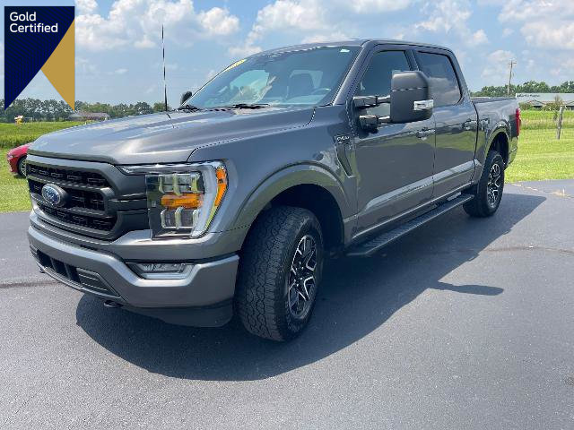 Certified 2022 Ford F150 XLT w/ Equipment Group 302A High image 1