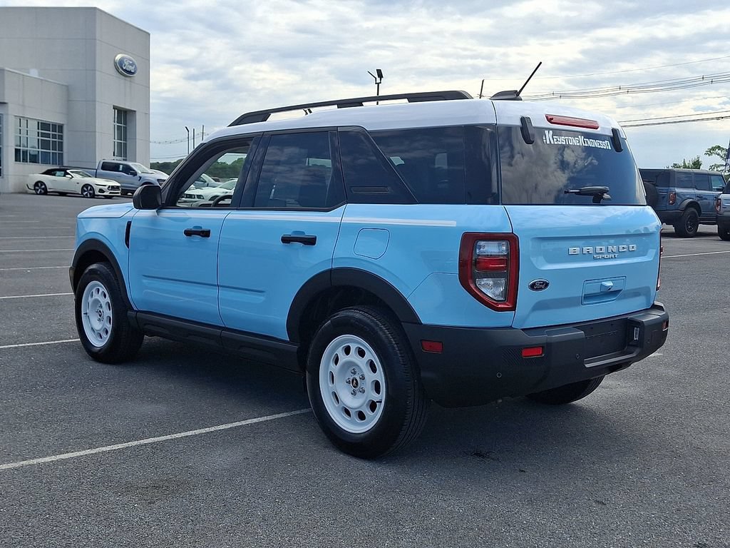 Certified 2025 Ford Bronco Sport Heritage w/ Convenience Package AWD/4WD image 4