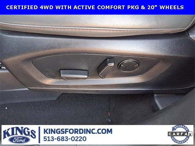 Certified 2025 Ford Explorer Active w/ Active Comfort Package image 20