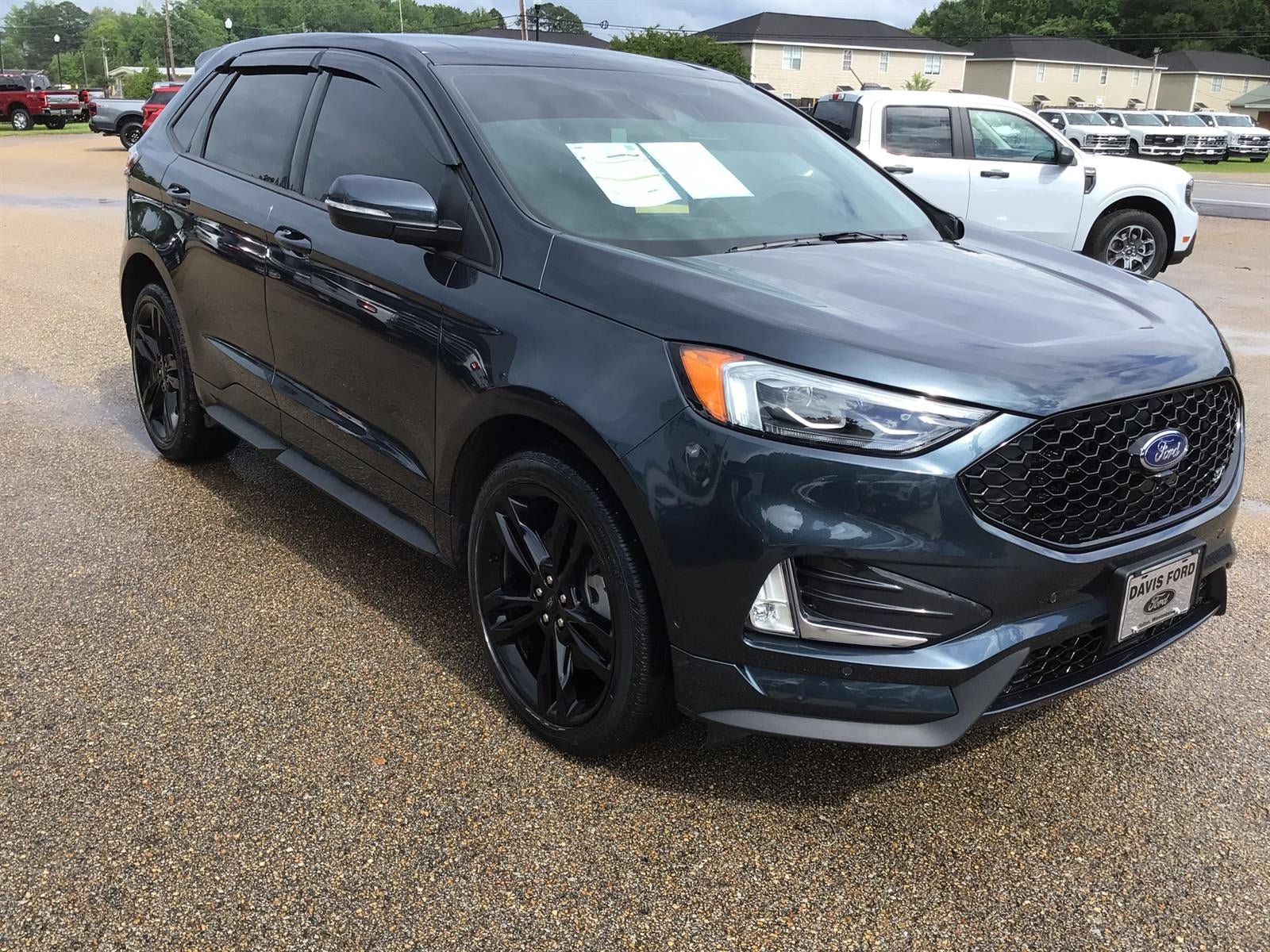 Certified 2024 Ford Edge ST w/ Equipment Group 401A AWD/4WD image 7