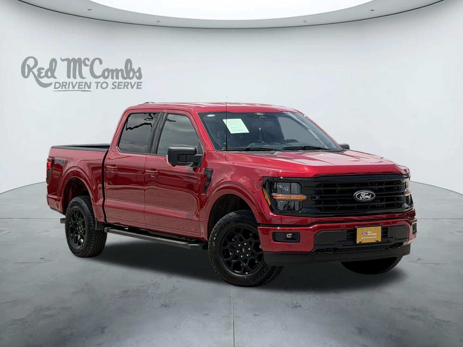Certified 2025 Ford F150 XLT w/ Equipment Group 302A MID AWD/4WD video 1