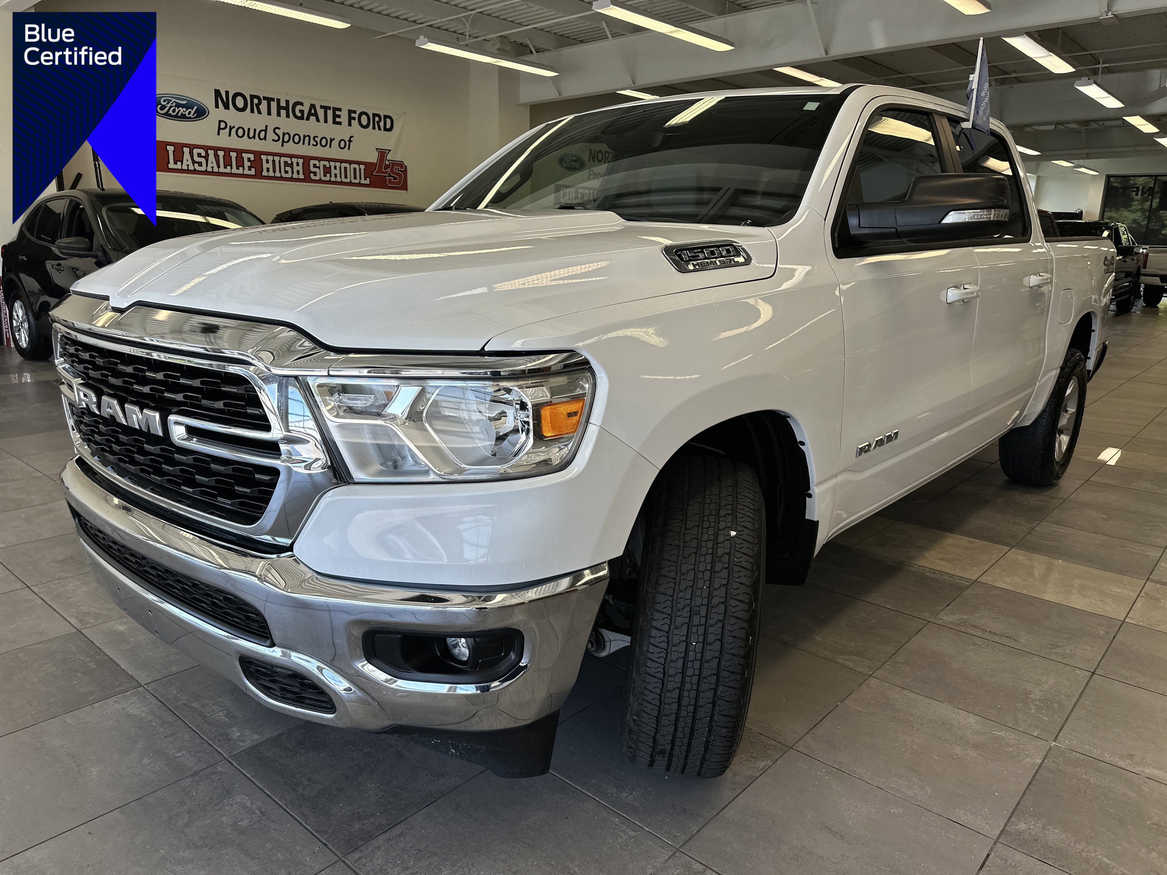 Used 2022 RAM 1500 Big Horn image 1