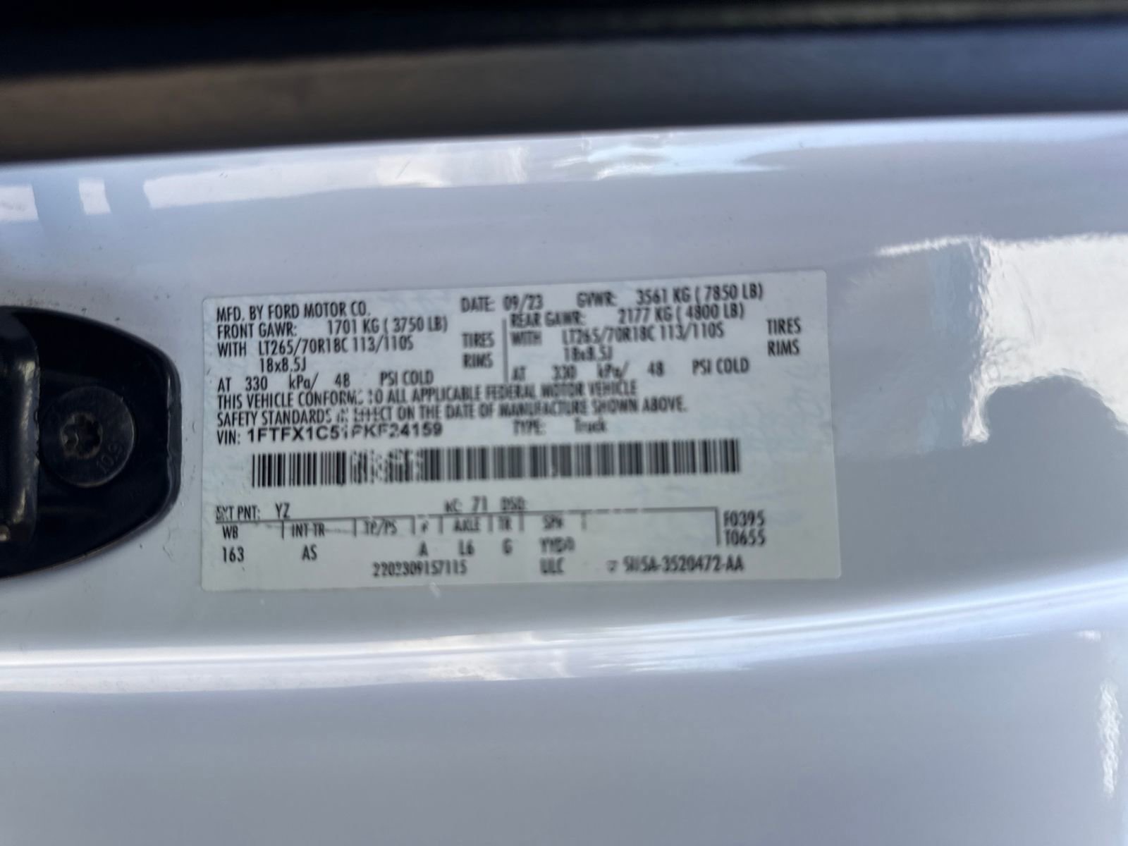 Certified 2023 Ford F150 XL w/ Max Trailer Tow Package image 30