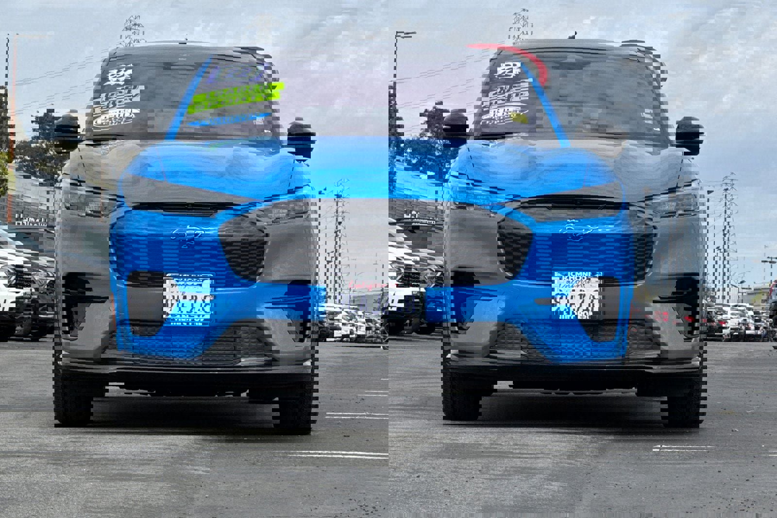 Certified 2022 Ford Mustang Mach-E GT w/ GT Performance Edition image 9