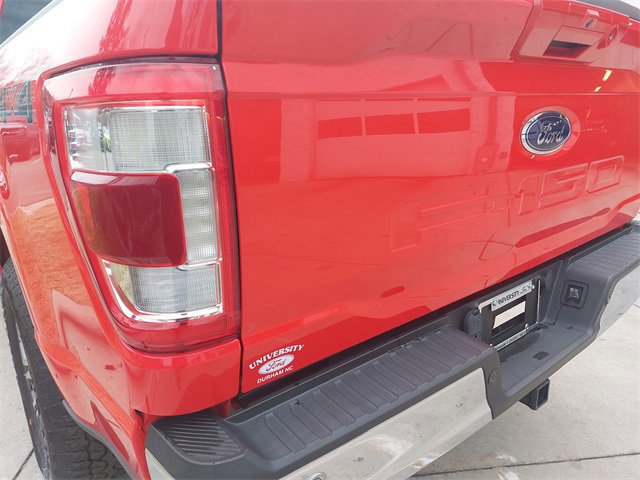 Certified 2021 Ford F150 Lariat w/ Equipment Group 501A Mid image 31